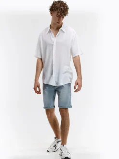 GATE Szorty dżinsowe o regularnym kroju| Spodnie·Spodenki ☀️