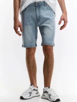 GATE Szorty dżinsowe o regularnym kroju| Spodnie·Spodenki ☀️