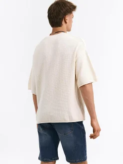 GATE Szorty dżinsowe o regularnym kroju| Spodnie·Spodenki ☀️