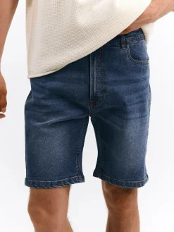 GATE Szorty dżinsowe o regularnym kroju| Spodnie·Spodenki ☀️