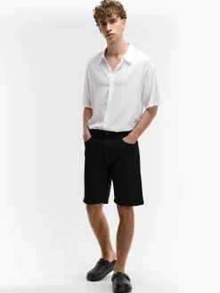 GATE Szorty dżinsowe o regularnym kroju| Spodnie·Spodenki ☀️