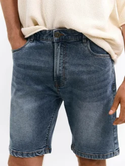 GATE Szorty dżinsowe o regularnym kroju| Spodnie·Spodenki ☀️