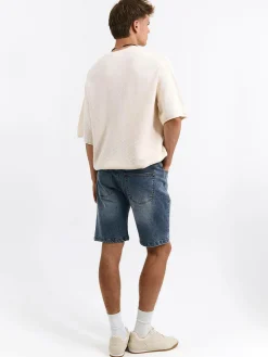 GATE Szorty dżinsowe o regularnym kroju| Spodnie·Spodenki ☀️