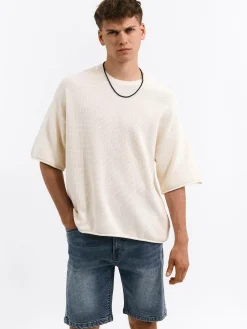 GATE Szorty dżinsowe o regularnym kroju| Spodnie·Spodenki ☀️