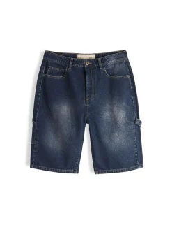 GATE Szorty dżinsowe o regularnym kroju| Spodnie·Spodenki ☀️