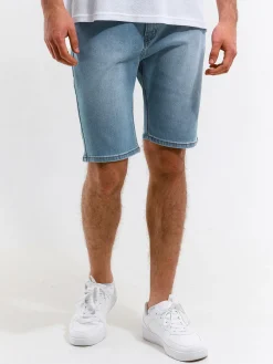 GATE Szorty dżinsowe o wąskim kroju| Spodnie·Spodenki ☀️