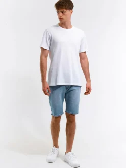 GATE Szorty dżinsowe o wąskim kroju| Spodnie·Spodenki ☀️