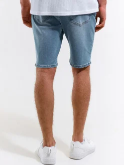 GATE Szorty dżinsowe o wąskim kroju| Spodnie·Spodenki ☀️