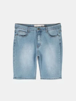 GATE Szorty dżinsowe o wąskim kroju| Spodnie·Spodenki ☀️