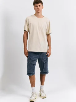 GATE Szorty dżinsowe z kieszeniami z przodu| Spodnie·Spodenki ☀️