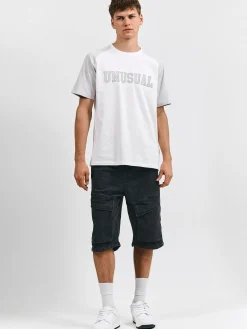 GATE Szorty dżinsowe z kieszeniami z przodu| Spodnie·Spodenki ☀️