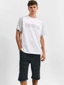 GATE Szorty dżinsowe z kieszeniami z przodu| Spodnie·Spodenki ☀️