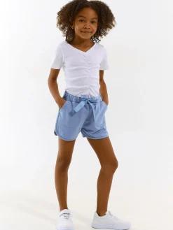 GATE Szorty dresowe z kieszeniami|Dzieci Dziewczynki·Spodnie I Legginsy|Dziewczynki·Szorty ☀️