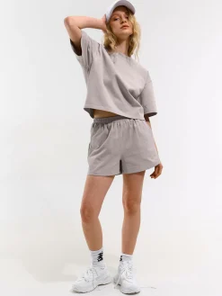 GATE Szorty dresowe z kieszeniami| Spodnie·Spodenki ☀️