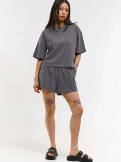 GATE Szorty dresowe z kieszeniami| Spodnie·Spodenki ☀️