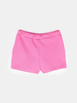 GATE Szorty dresowe z nadrukiem kocim|Dzieci Dziewczynki·Spodnie I Legginsy|Dziewczynki·Szorty ☀️