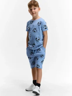 GATE Szorty dresowe z nadrukiem|Dzieci Chłopcy·Spodnie|Chłopcy·Szorty ☀️