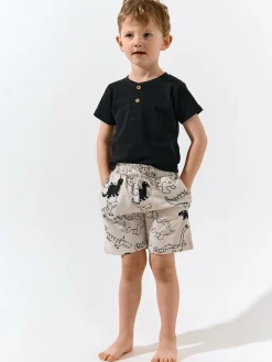 GATE Szorty dresowe z nadrukiem|Dzieci Chłopcy·Spodnie|Chłopcy·Szorty ☀️