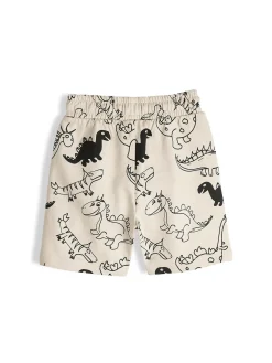 GATE Szorty dresowe z nadrukiem|Dzieci Chłopcy·Spodnie|Chłopcy·Szorty ☀️