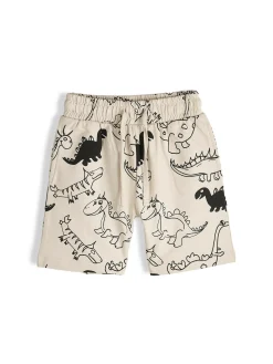 GATE Szorty dresowe z nadrukiem|Dzieci Chłopcy·Spodnie|Chłopcy·Szorty ☀️