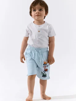 GATE Szorty dresowe z nadrukiem|Dzieci Chłopcy·Spodnie|Chłopcy·Szorty ☀️