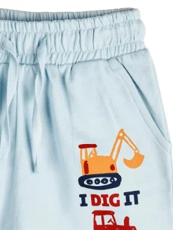 GATE Szorty dresowe z nadrukiem|Dzieci Chłopcy·Spodnie|Chłopcy·Szorty ☀️