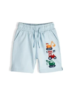 GATE Szorty dresowe z nadrukiem|Dzieci Chłopcy·Spodnie|Chłopcy·Szorty ☀️