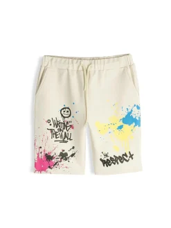GATE Szorty dresowe z nadrukiem|Dzieci Chłopcy·Spodnie