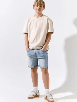 GATE Szorty jeansowe|Dzieci Chłopcy·Spodnie|Chłopcy·Szorty ☀️