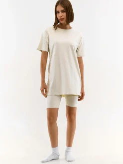 GATE Szorty piżamowe z haftem| Bielizna·Bielizna Nocna