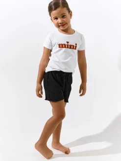 GATE Szorty prążkowane|Dzieci Dziewczynki·Spodnie I Legginsy|Dziewczynki·Szorty ☀️