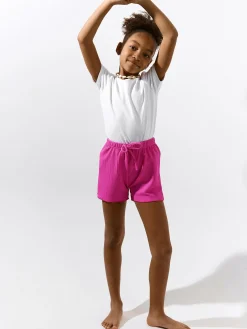 GATE Szorty prążkowane|Dzieci Dziewczynki·Spodnie I Legginsy|Dziewczynki·Szorty ☀️