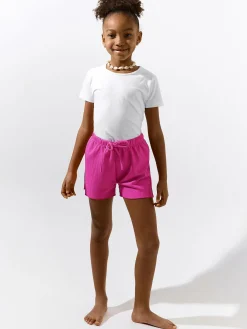 GATE Szorty prążkowane|Dzieci Dziewczynki·Spodnie I Legginsy|Dziewczynki·Szorty ☀️