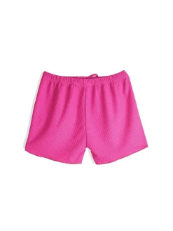 GATE Szorty prążkowane|Dzieci Dziewczynki·Spodnie I Legginsy|Dziewczynki·Szorty ☀️