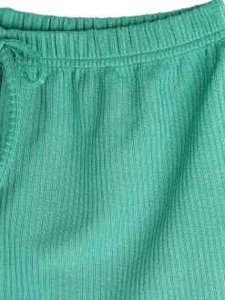 GATE Szorty prążkowane|Dzieci Dziewczynki·Spodnie I Legginsy|Dziewczynki·Szorty ☀️