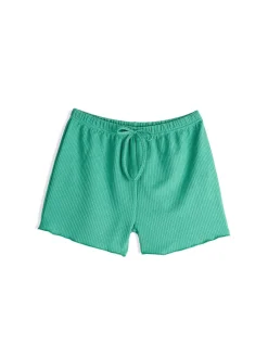 GATE Szorty prążkowane|Dzieci Dziewczynki·Spodnie I Legginsy|Dziewczynki·Szorty ☀️