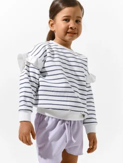 GATE Szorty prążkowane|Dzieci Dziewczynki·Spodnie I Legginsy|Dziewczynki·Szorty ☀️