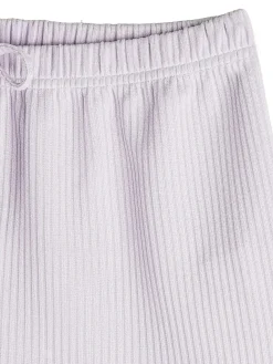 GATE Szorty prążkowane|Dzieci Dziewczynki·Spodnie I Legginsy|Dziewczynki·Szorty ☀️