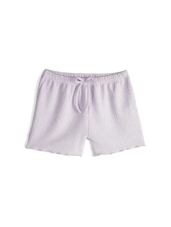 GATE Szorty prążkowane|Dzieci Dziewczynki·Spodnie I Legginsy|Dziewczynki·Szorty ☀️