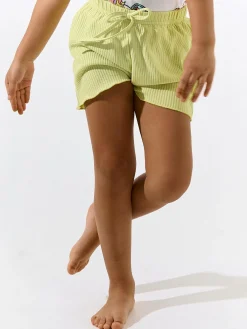 GATE Szorty prążkowane|Dzieci Dziewczynki·Spodnie I Legginsy|Dziewczynki·Szorty ☀️