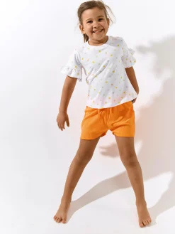 GATE Szorty prążkowane|Dzieci Dziewczynki·Spodnie I Legginsy|Dziewczynki·Szorty ☀️