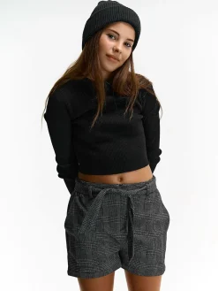 GATE Szorty w kratę|Dzieci Dziewczynki·Spodnie I Legginsy|Dziewczynki·Szorty ☀️