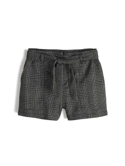 GATE Szorty w kratę|Dzieci Dziewczynki·Spodnie I Legginsy|Dziewczynki·Szorty ☀️