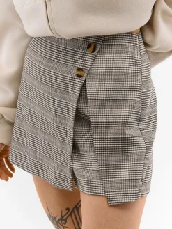 GATE Szorty w kratę| Spodnie·Spodenki ☀️