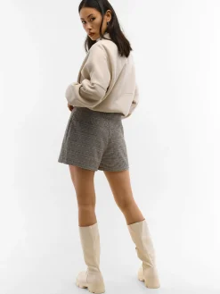 GATE Szorty w kratę| Spodnie·Spodenki ☀️