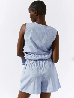 GATE Szorty w prążki| Spodnie·Spodenki ☀️