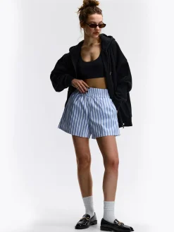 GATE Szorty w prążki| Spodnie·Spodenki ☀️