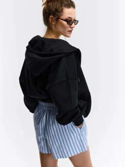 GATE Szorty w prążki| Spodnie·Spodenki ☀️