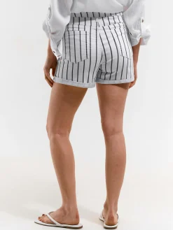 GATE Szorty w prążki| Spodnie·Spodenki ☀️