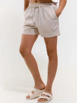 GATE Szorty z domieszką lnu|Dzieci Dziewczynki·Spodnie I Legginsy|Dziewczynki·Szorty ☀️